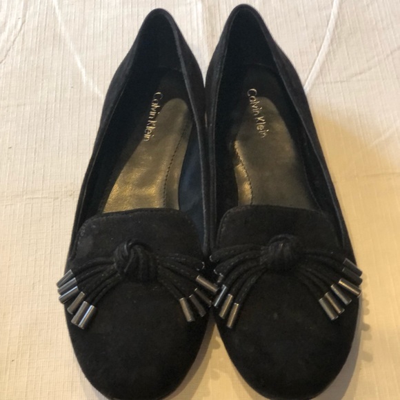 🖤Calvin Klein Suede Shoes - Picture 2 of 3